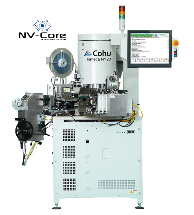 Cohu NY20炮塔测试和扫描处理程序