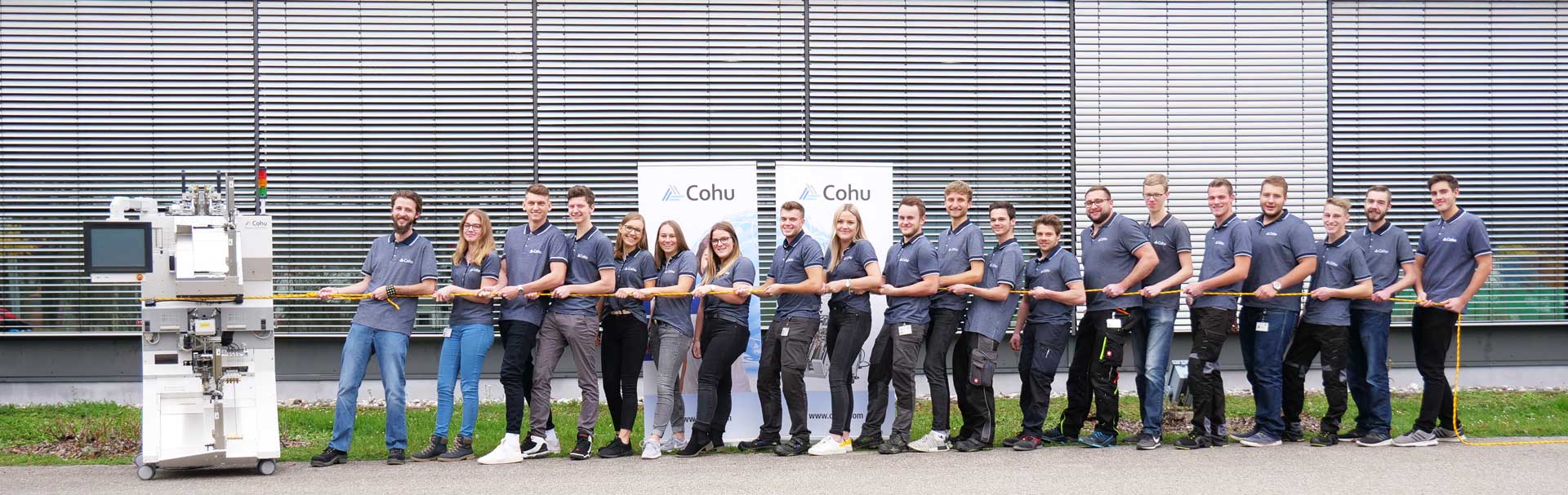 Cohu Ausbildung.